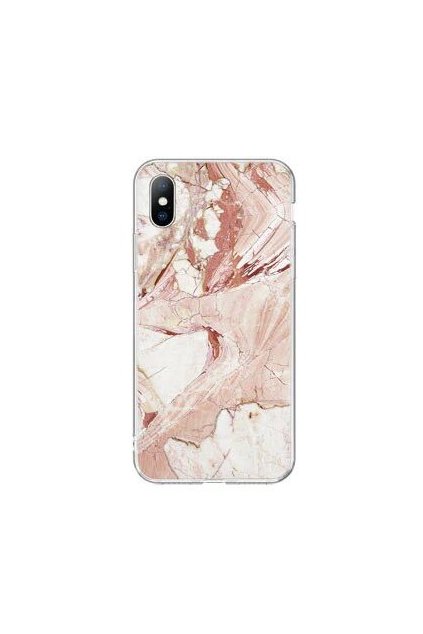 eng pl Wozinsky Marble TPU case cover for Xiaomi Redmi Note 7 pink 53512 2