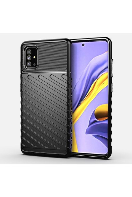 pol pl Etui SAMSUNG GALAXY A51 Pancerne Thunder czarne 66179 1