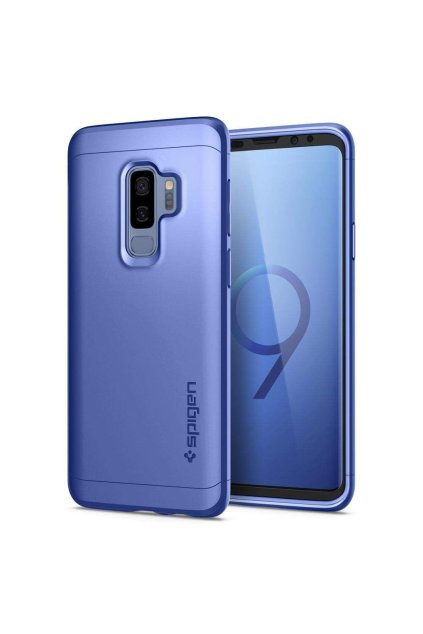 eng pl Spigen Thin Fit 360 Galaxy S9 Plus Coral Blue 44320 1