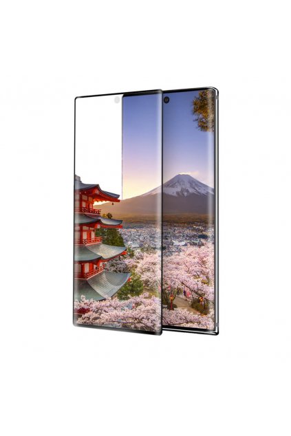 41072 eiger 3d glass case friendly curved tempered glass kaleno stykleno zashtitno pokritie s izviti rybove za celiq displei na samsung galaxy note 10 cheren prozrachen 1508024308 (1)