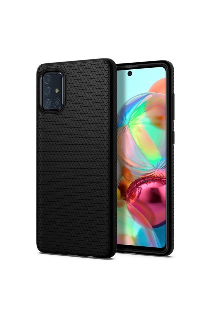eng pl Spigen Liquid Air Galaxy A71 Matte Black 57470 1