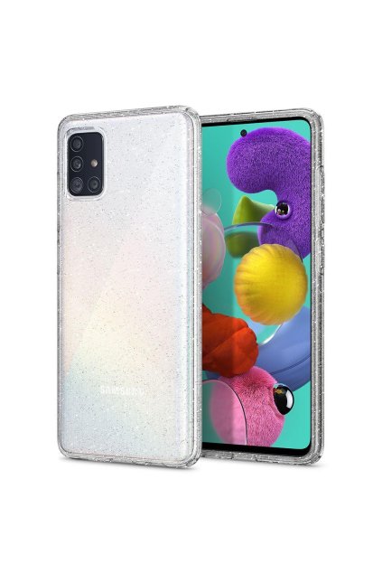 eng pl Spigen Liquid Crystal Galaxy A71 Glitter Crystal 58383 3