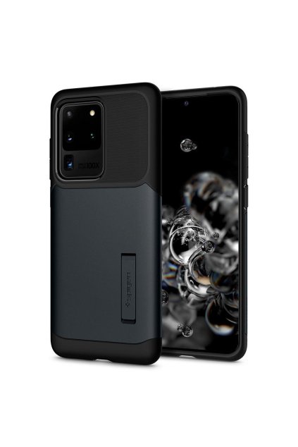 eng pl Spigen Slim Armor Galaxy S20 Ultra Metal Slate 58363 1