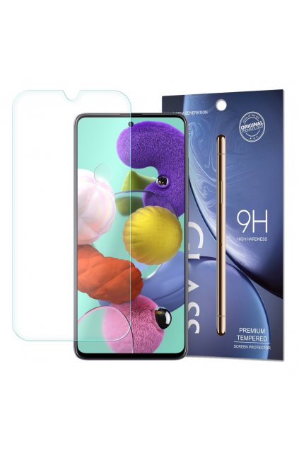 eng pl Tempered Glass 9H Screen Protector for Samsung Galaxy Note 10 Lite Samsung Galaxy A71 packaging envelope 56674 1