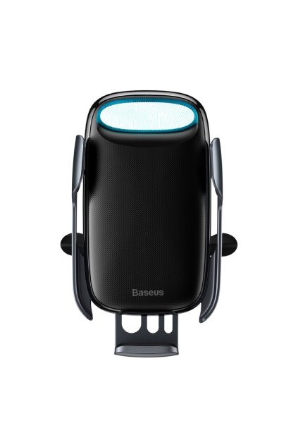 eng pl Baseus Milky Way 15W wireless Qi car charger phone automatic holder black WXHW02 01 56616 2