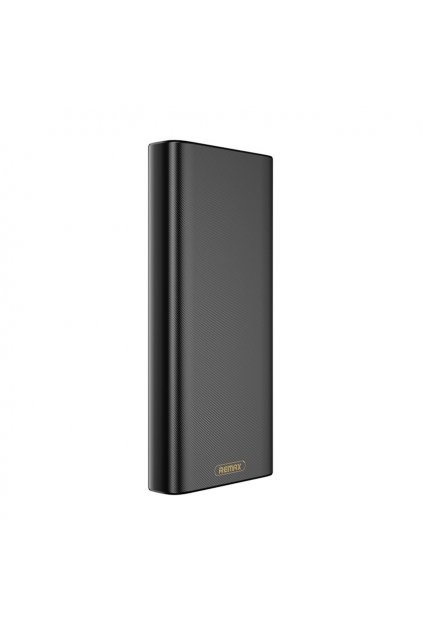 eng pl Remax power bank 20000mAh 2x USB black RPP 150 black 56865 1