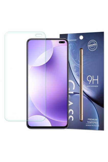 eng pl Tempered Glass 9H Screen Protector for Xiaomi Redmi K30 packaging envelope 56560 1