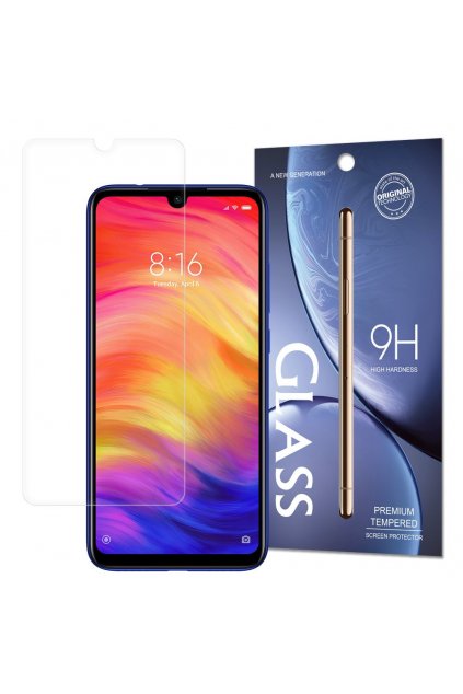 eng pl Tempered Glass 9H Screen Protector for Xiaomi Redmi Note 8 packaging envelope 53278 1