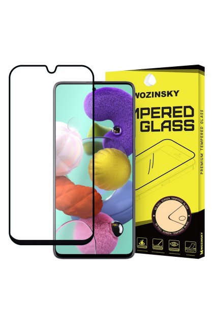 eng pl Wozinsky Tempered Glass Full Glue Super Tough Screen Protector Full Coveraged with Frame Case Friendly for Samsung Galaxy A71 Galaxy Note 10 Lite black 56673 1