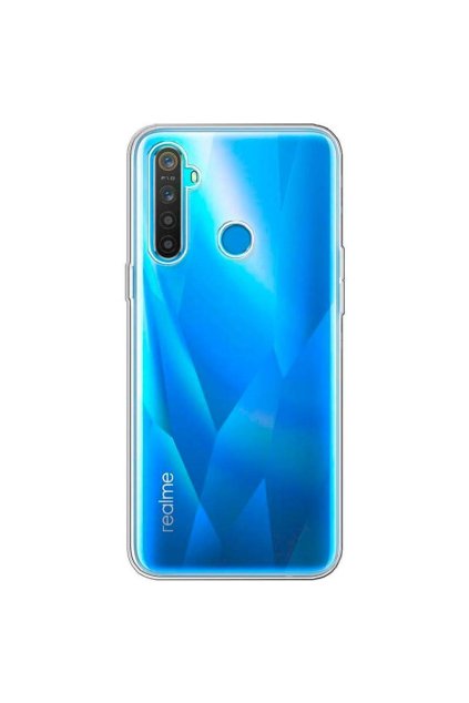 funda de silicona realme 5 01 transparente l
