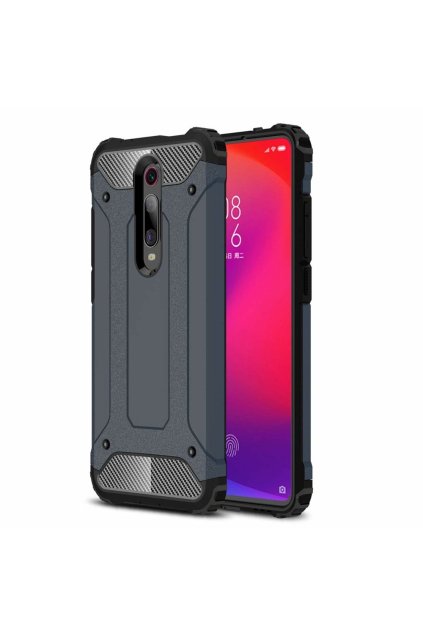 eng pl Hybrid Armor Case Tough Rugged Cover for Xiaomi Mi 9T Pro Mi 9T blue 51338 1