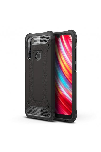 eng pl Hybrid Armor Case Tough Rugged Cover for Xiaomi Redmi Note 8T black 55868 1 (1)