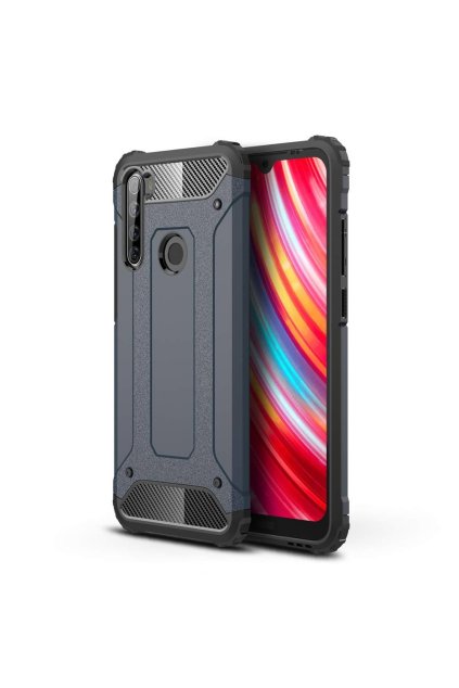 eng pl Hybrid Armor Case Tough Rugged Cover for Xiaomi Redmi Note 8T blue 55867 1