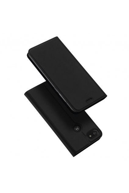 eng pl DUX DUCIS Skin Pro Bookcase type case for Motorola Moto E6 Play black 56445 1