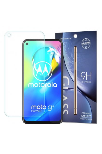 eng pl Tempered Glass 9H Screen Protector for Motorola Moto G8 Power packaging envelope 59480 1
