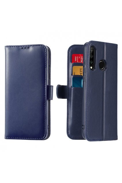 pol pl Dux Ducis Kado kabura etui portfel pokrowiec z klapka Huawei P30 Lite niebieski 53384 1