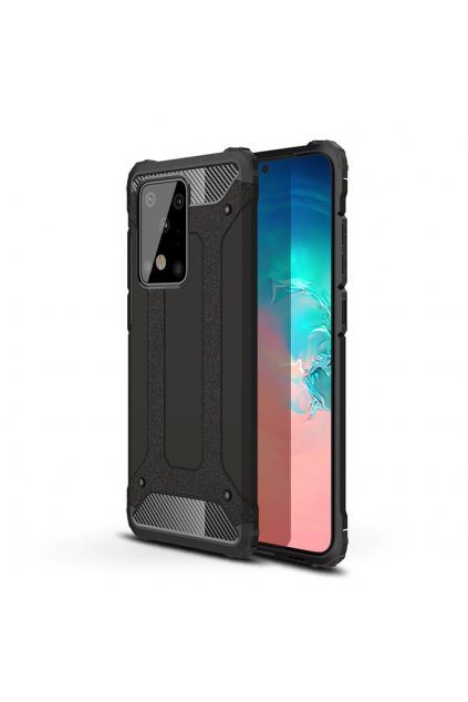 eng pl Hybrid Armor Case Tough Rugged Cover for Samsung Galaxy S20 Plus black 56261 1