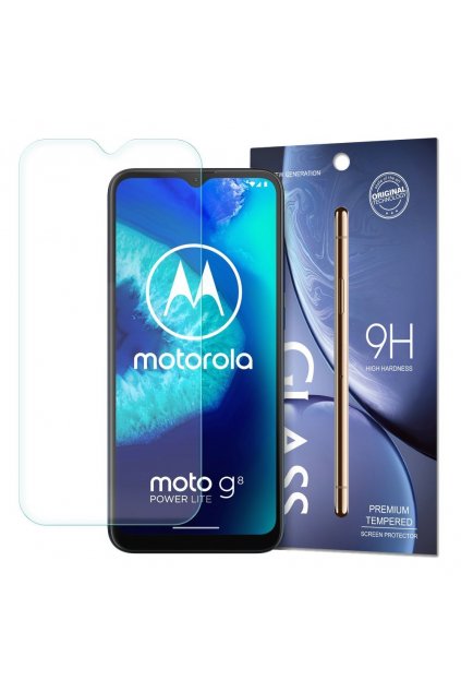 eng pl Tempered Glass 9H Screen Protector for Motorola Moto G8 Power Lite packaging envelope 59825 1