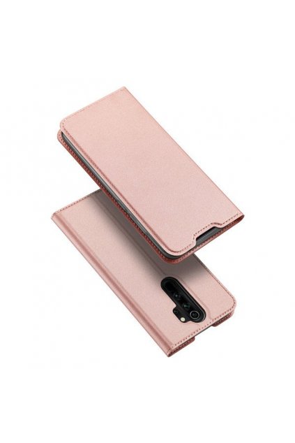 eng pl DUX DUCIS Skin Pro Bookcase type case for Xiaomi Redmi Note 8 Pro pink 55143 1