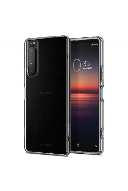 eng pl Spigen Liquid Crystal Sony Xperia 1 Ii Crystal Clear 59925 1
