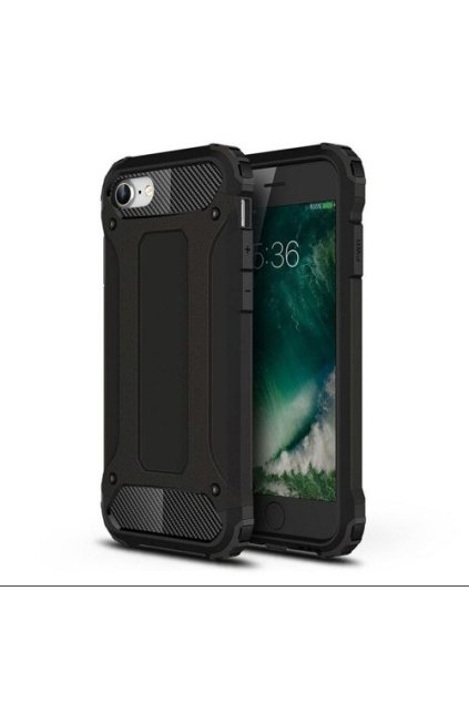 eng pm Hybrid Armor Case Tough Rugged Cover for iPhone SE 2020 iPhone 8 iPhone 7 black 59992 1