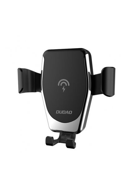 eng pm Dudao Gravity Wireless Charger 10W Car Mount Phone Bracket Air Vent Holder Qi Charger black F3Plus black 55651 1