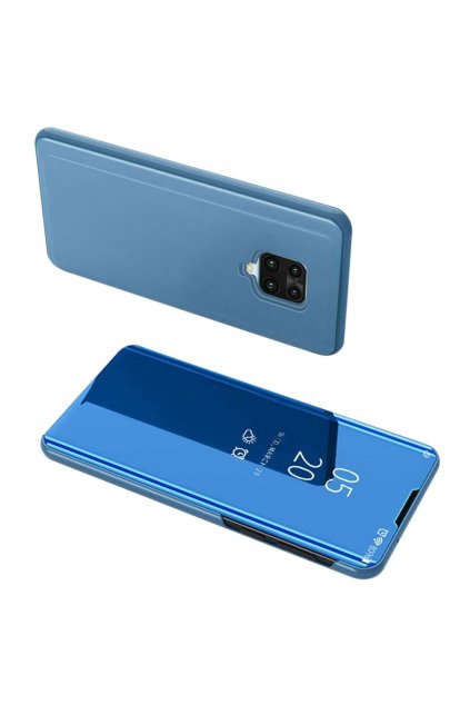 eng pl Clear View Case cover for Xiaomi Redmi Note 9S blue 60493 1