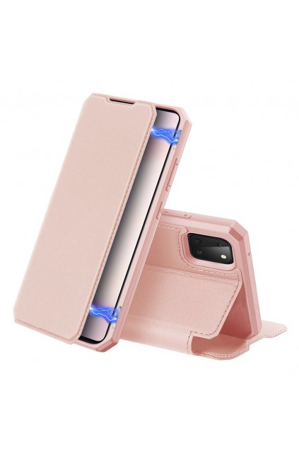 eng pl DUX DUCIS Skin X Bookcase type case for Samsung Galaxy Note 10 Lite pink 60095 1 kopie