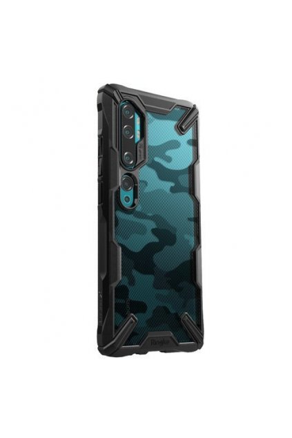 eng pm Ringke Fusion X Design durable PC Case with TPU Bumper for Xiaomi Mi Note 10 Mi Note 10 Pro Mi CC9 Pro Camo Black XDXI0005 56622 8