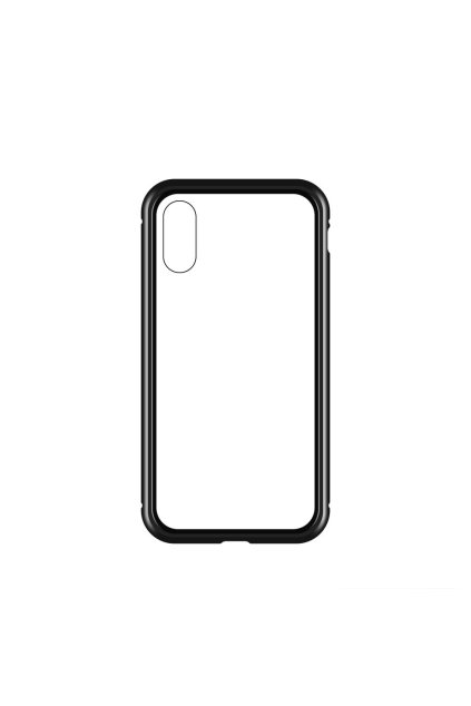 29606 magneticky oboustranny kryt na samsung galaxy s10 plus bez tvrzeneho skla cerny