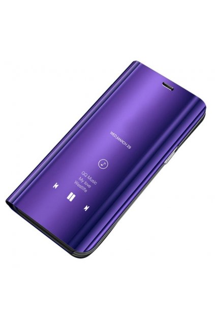 eng pl Clear View Case cover Display for Samsung Galaxy S9 G960 purple 45165 1