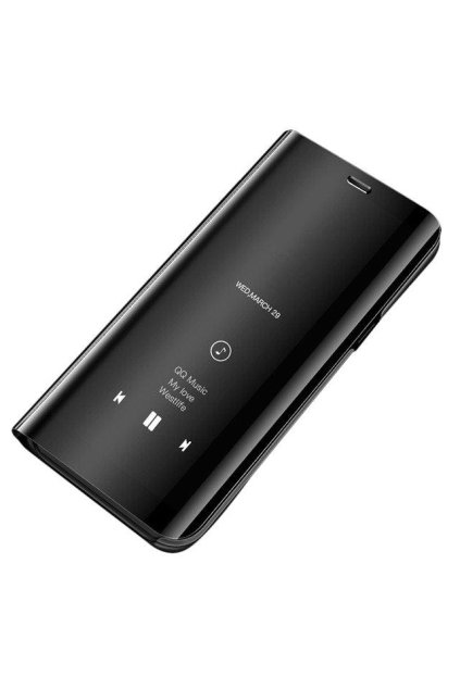 eng pl Clear View Case cover with Display for Xiaomi Redmi Note 5 dual camera Redmi Note 5 Pro black 45977 1