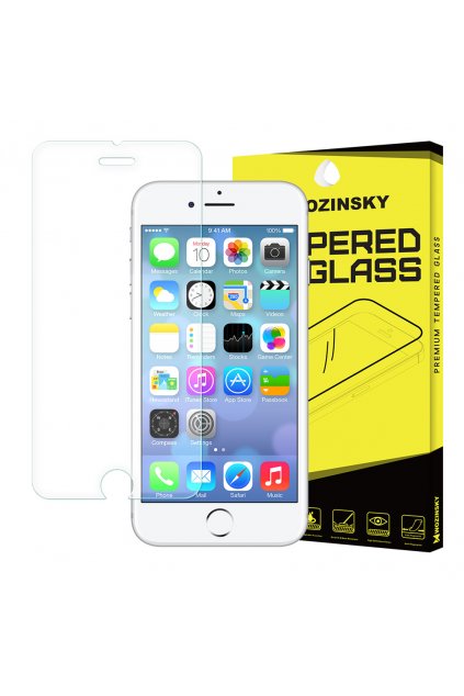 eng pl WOZINSKY Tempered Glass 9H PRO screen protector iPhone SE 2020 iPhone 8 iPhone 7 iPhone 6S iPhone 6 17519 1