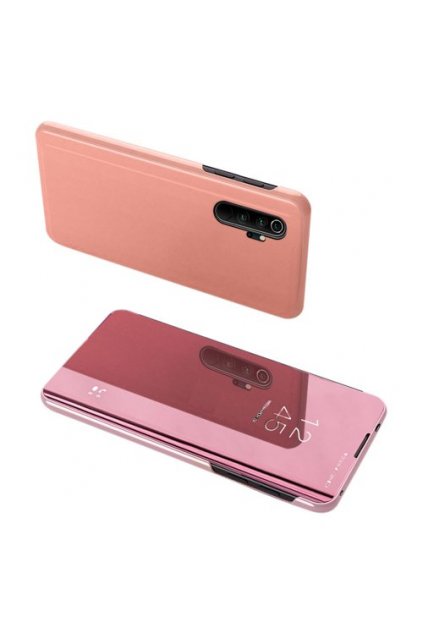 eng pm Clear View Case cover for Xiaomi Mi Note 10 Mi Note 10 Pro Mi CC9 Pro pink 56007 1