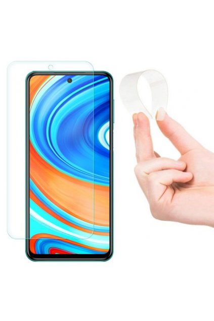 eng pm Wozinsky Nano Flexi Glass Hybrid Screen Protector Tempered Glass for Xiaomi Redmi Note 9 Pro Redmi Note 9S 61053 1