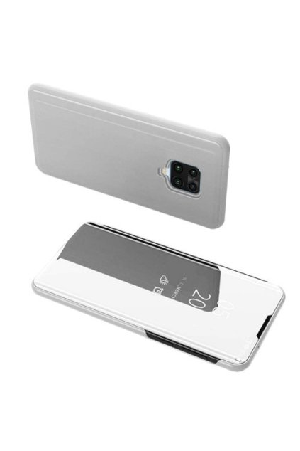 eng pm Clear View Case cover for Xiaomi Redmi 10X 4G Xiaomi Redmi Note 9 silver 60889 1