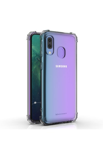 eng pl Wozinsky Anti Shock durable case with Military Grade Protection for Samsung Galaxy A20e transparent 61137 1