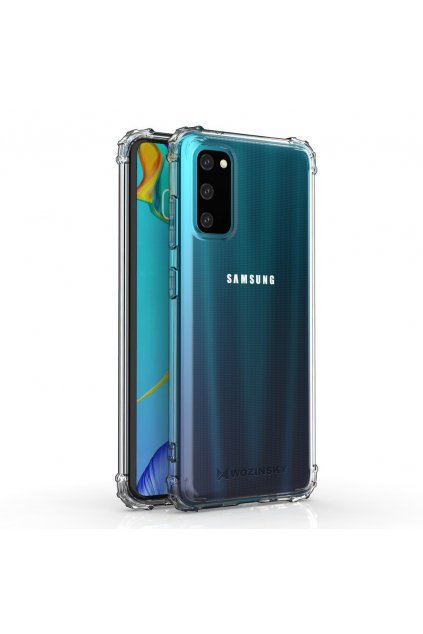 eng pl Wozinsky Anti Shock durable case with Military Grade Protection for Samsung Galaxy A41 transparent 61139 1