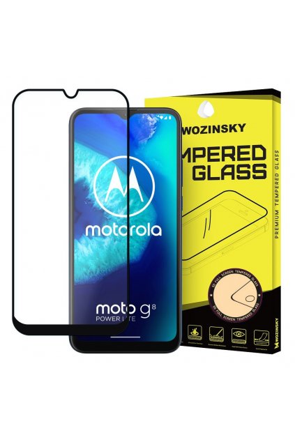 eng pl Wozinsky Tempered Glass Full Glue Super Tough Screen Protector Full Coveraged with Frame Case Friendly for Motorola Moto G8 Power Lite black 59826 1