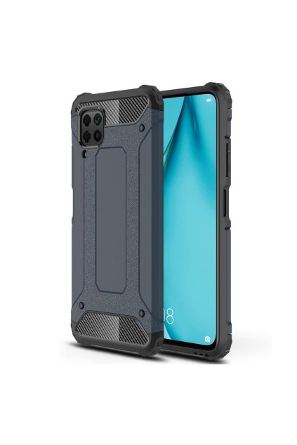 eng pl Hybrid Armor Case Tough Rugged Cover for Huawei P40 Lite Nova 7i Nova 6 SE blue 60003 1