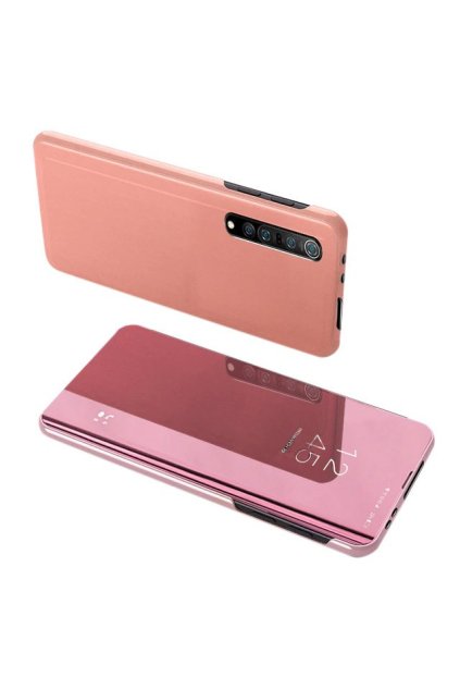 eng pl Clear View Case cover for Xiaomi Mi Note 10 Lite pink 60884 1