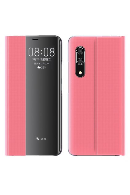 eng pl New Sleep Case Bookcase Type Case with kickstand function for Huawei P30 pink 61161 1