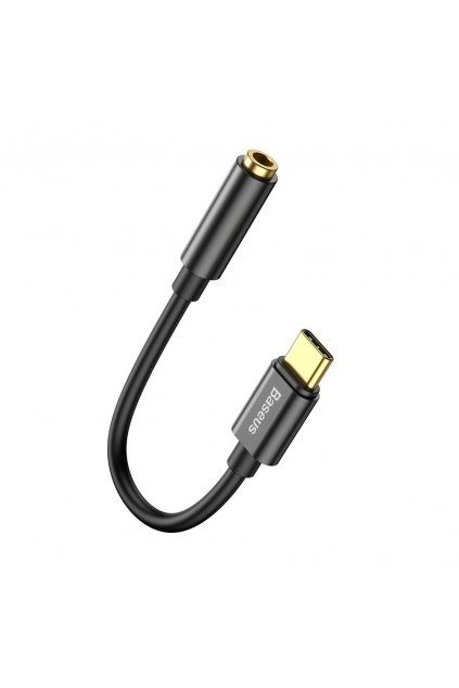eng pl Baseus L54 USB C to 3 5 mm Female Adapter DAC 24 bit 48 KHz black CATL54 01 53137 1