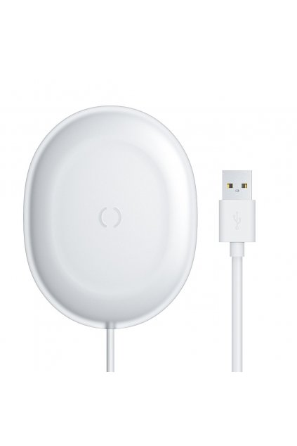 eng pl Baseus Jelly Qi wireless charger 15 W USB USB Type C cable white WXGD 02 61598 1