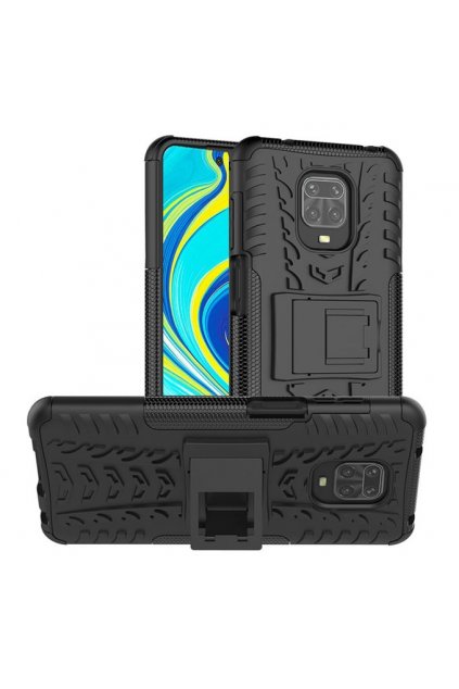 30674 outdoor kryt se stojankem na xiaomi redmi 9 cerny