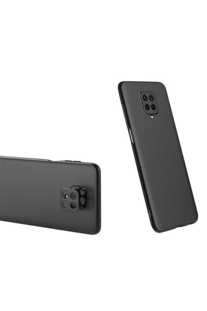 eng pl GKK 360 Protection Case Front and Back Case Full Body Cover Xiaomi Redmi Note 9 Pro Redmi Note 9S black 61201 1