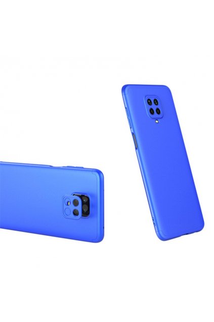 eng pl GKK 360 Protection Case Front and Back Case Full Body Cover Xiaomi Redmi Note 9 Pro Redmi Note 9S blue 61203 1