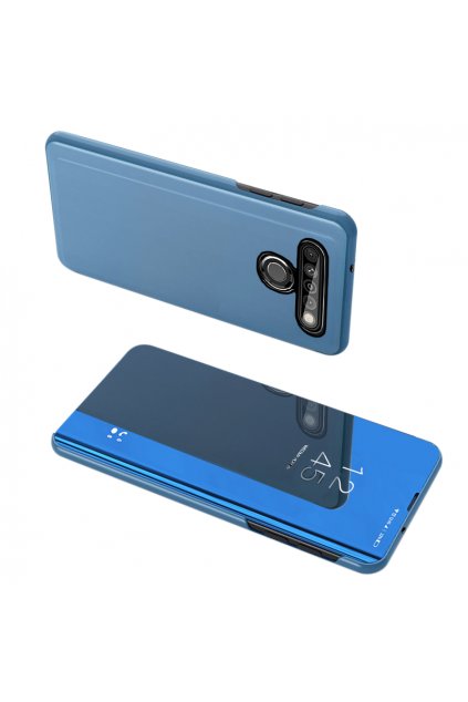 eng pl Clear View Case cover for LG K61 blue 61759 1