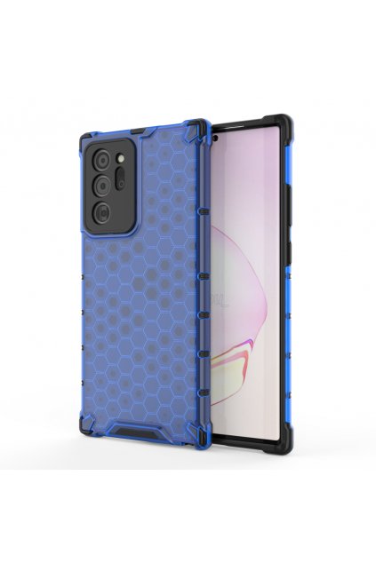 eng pl Honeycomb Case armor cover with TPU Bumper for Samsung Galaxy Note 20 blue 61729 1
