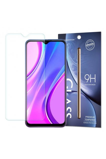 eng pl Tempered Glass 9H Screen Protector for Xiaomi Redmi 9 packaging envelope 61823 1